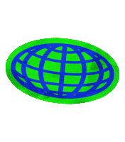 nuevacreative earth globe globo tierra Sticker