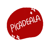 PICADEALA regalo queso envio finde Sticker