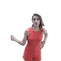 maria leon no Sticker by IC Worker