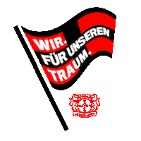 Bayer 04 Logo Sticker by Bayer 04 Leverkusen