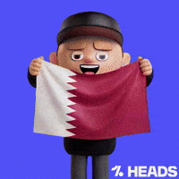 Celebrate World Cup GIF by OneFootball Heads