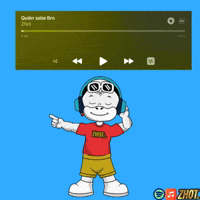 Apple Music Idk GIF by Zhot