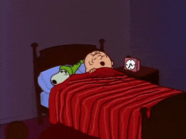 Charlie Brown Sleep GIF by Peanuts
