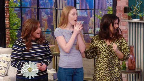 happy surprise GIF by Rachael Ray Show