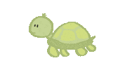 Allie The Ellie Turtle Schildpad Slow Tranquilo Sticker by Allie the Ellie