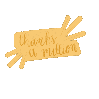Small Business Thank You Sticker