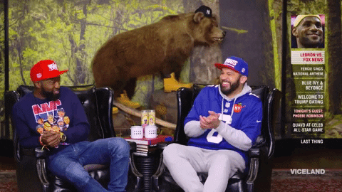 cracking up lol GIF by Desus & Mero