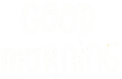 Good Morning Sticker by Raf Sinopoli