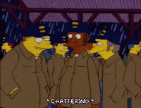 happy bart simpson GIF