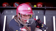 University Of Maryland Softball GIF by Maryland Terrapins