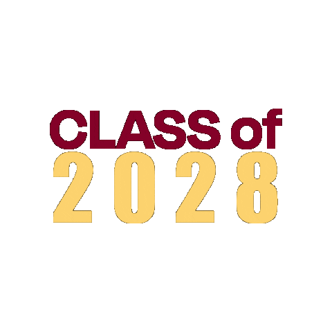 2028 Sticker by Springfield College