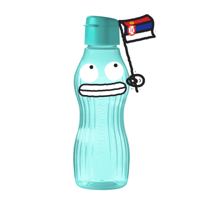 Football Celebrating Sticker by Tupperware Global Services