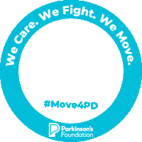 ParkinsonsFoundation swipe up parkinsons parkinsons disease parkinsonsdisease Sticker