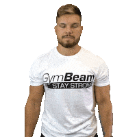 Fitness Bodybuilding Sticker by GymBeam