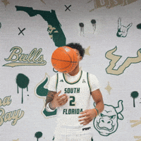 South Florida Basketball GIF by USF Athletics