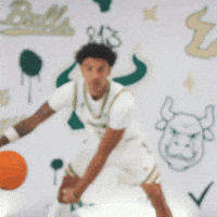 South Florida Basketball GIF by USF Athletics