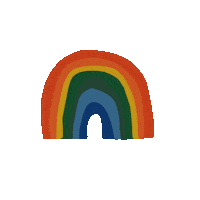 Smallyingg rainbow smallyingg wvc Sticker