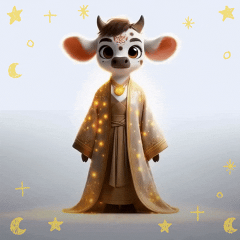 Enjoy Cow GIF by Moosiahzen
