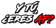 Af Sticker by Animal Factory
