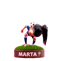 Marta Copa Feminina Sticker by LATAM Airlines