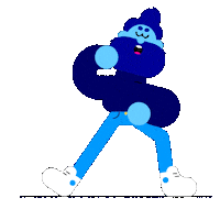 Dad Sticker by Turnip and Duck