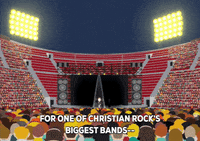 excited concert GIF by South Park 