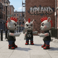 Pointing Graffiti GIF by Upland