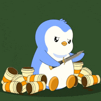 Angry Over It GIF by Pudgy Penguins