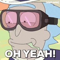 Happy Season 2 GIF by Rick and Morty
