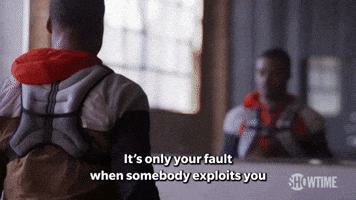 It's Only Your Fault
