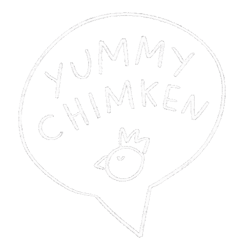 Chicken Chow Sticker
