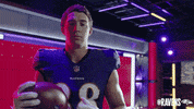 Football Flexing GIF by Baltimore Ravens
