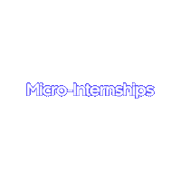 Micro Internships Sticker by Udrafter
