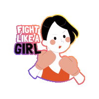 Girl Woman Sticker