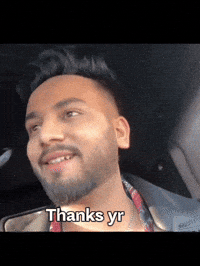 Thanks Thank You GIF
