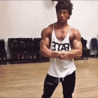 Skywalker Fitness Model GIF