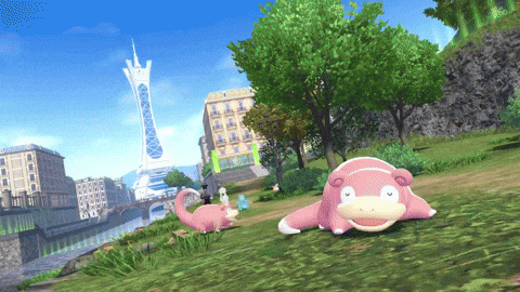 Slowpoke GIF by Pokémon