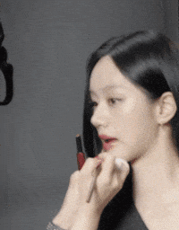 Makeup Actress GIF
