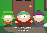 faking eric cartman GIF by South Park 