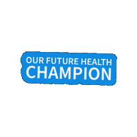 Sticker by Our Future Health