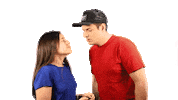 juanmasalazar love kiss couple beso Sticker