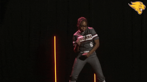 Softball GIF by CUCougars
