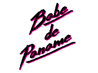 Pink Rose Sticker by Bons baisers de Paname