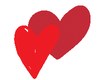 Heart Love Sticker by Bons baisers de Paname