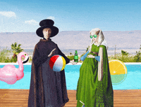 art pop GIF by Perrier