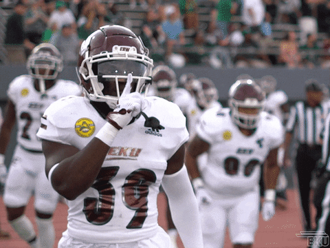 College Football Houston GIF by EKU Sports
