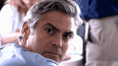 George Clooney What GIF
