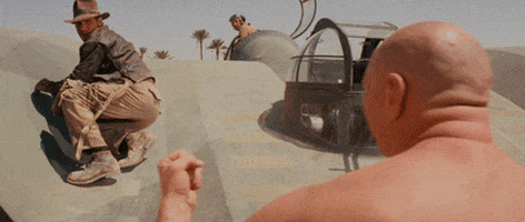 someone battle GIF