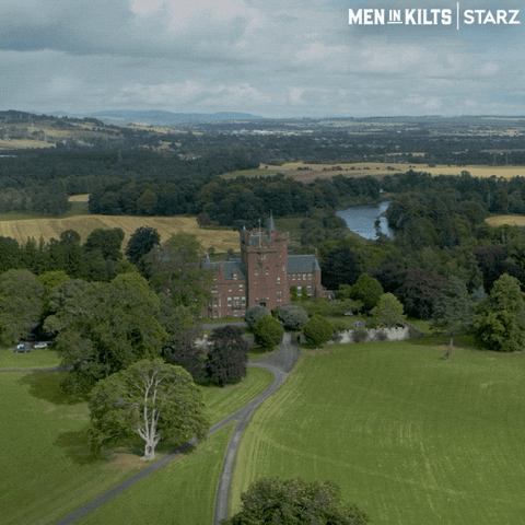 Starz Castle GIF by Men in Kilts: A Roadtrip with Sam and Graham