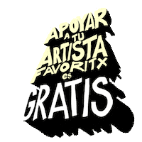 Art Supporting Sticker